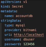 Kubernetes Secret